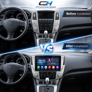 Estéreo para Auto Android 15 con Pantalla IPS de 9 Pulgadas para Lexus RX300 RX330 RX350 RX400H Toyota Harrier 2003-2009, GPS, CarPlay, Bluetooth, WiFi - Product Image 6