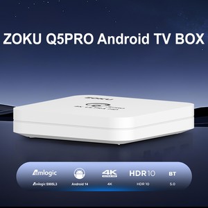 Nouvelle Box TV Intelligente S905L3 Android 14 8K HD Transfrontalière avec Commande Vocale Intégrée pour Wi-Fi - Product Image 2