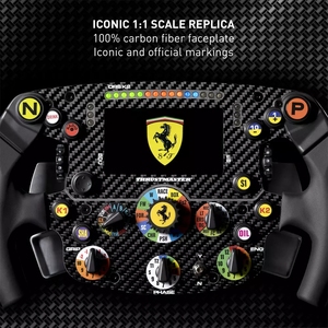 Volante de Carreras Thrustmaster SF1000 Ferrari F1 con Pantalla LCD IPS de <span class=keywords><strong>4</strong></span>.3 Pulgadas para PS5, PS4, Xbox y PC - Product Image 4
