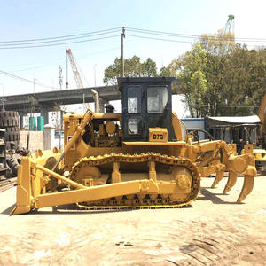 รถปราบดิน CATD7G ตีนตะขาบของแท้จากญี่ปุ่นรถปราบดิน D9R D4C D6R D7R D7G D7H D8R รถเกลี่ยดินมีสินค้าในสต็อก - Product Image 1