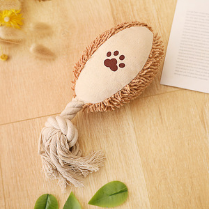 Jouet vocal interactif pour chien, écologique et ludique, avec corde qui couine, durable, pour le nettoyage des dents – Vente chaude - Product Image 1