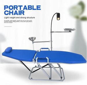 Fauteuil <span class=keywords><strong>dentaire</strong></span> portable électrique et manuel pour salons et cliniques, certifié ISO, en plastique durable, idéal pour les soins <span class=keywords><strong>du</strong></span> visage et autres services. - Product Image 5