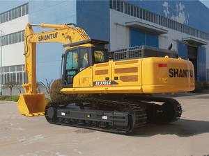 Excavadora Rock Bucket Excavadora sobre orugas de 37 toneladas SE370LC Equipo de construcción - Product Image 3