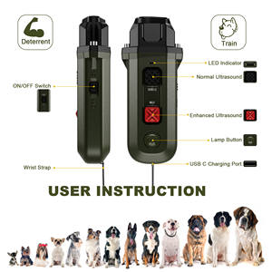 Disuasor Ultrasónico Portátil de Ladridos para Perros, Repelente Ultrasónico para Perros, Anti Ladridos - Product Image 4