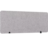 Panneaux acoustiques modernes en feutre PET pour bureau, haute réduction du bruit, en feutre polyester, pour l'intimité au bureau et à l'hôtel