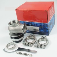 TS TB3 Comp-Gate40 40mm Válvula de Descarga Externa Turbo Negra