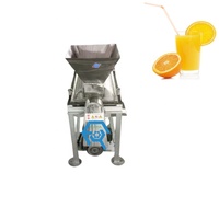 Commerciële Fruit Pulp Sap Making Machine Voor Oranje Perzik Ananas Watermeloen Druif Mango Citroen Aardbei