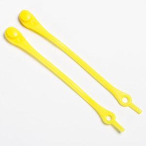 Cordones Elásticos de Silicona para Zapatos, Coloridos, Sin Necesidad de Atar, para Niños y Personas Mayores, Marca HF - Product Image 3