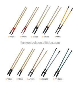 Buffalo Post Hole Digger YM308L Agriculture et jardinage Post Digger avec manche en bois Clôture Post Hole Digger - Product Image 6