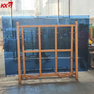 Prix d'usine pour le verre de construction, verre teinté bleu Ford, verre trempé, panneaux de vitraux - Product Image 6