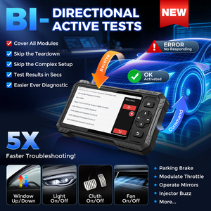 Kingbolen 2026 S6 Elite Scanner Diagnostico Automobilistico OBD2 Completo con 15 Servizi di Reset, Aggiornamenti Gratuiti a Vita - Product Image 3