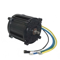 Kit de conversion de moteur central QS MOTOR180 90H 8000W 72V avec encodeur neuf et contrôleur Fardriver ND72890