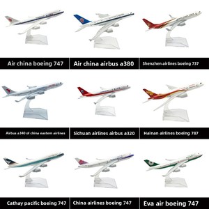 Modèle d'avion 16 cm en alliage réaliste, portable, souvenir d'aviation, cadeau de bureau, ODM professionnel 2026 - Product Image 6