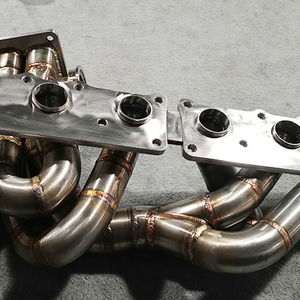 Jagrow Performance SS304 турбоколлектор из нержавеющей стали для двигателя BMW N54 - Product Image 5