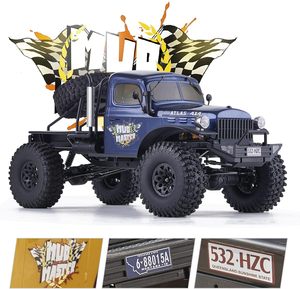 Rochobby FMS 1/10 Atlas RS RC Crawler 4WD, Vehículo <span class=keywords><strong>Todoterreno</strong></span> Estilo Camioneta Retro con Jaula Antivuelco, Auto de Nivel Hobby RTR - Product Image 1