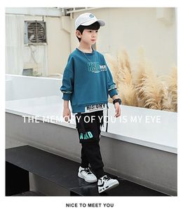 <strong>Kids</strong> <strong>Clothes</strong> Boys' Clothing Set 2024 New Spring and Autumn Style Children's <strong>Clothes</strong> - Product Image 5