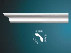 Moulage de <span class=keywords><strong>corniche</strong></span> en polyuréthane PU léger, <span class=keywords><strong>corniche</strong></span> de couronne pour matériaux décoratifs d'hôtel - Product Image 2