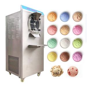Helado comercial italiano de la gran industria hielo duro helado de crema de helado de <span class=keywords><strong>segunda</strong></span> <span class=keywords><strong>mano</strong></span> lotes pequeños hacer Maker 2 de la máquina - Product Image 4