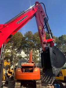 Excavatrice YANMAR ViO55 90% neuve, d'origine japonaise, avec certification EPA CE - Product Image 2