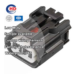 Terminal de coche hembra automático de 2 vías conector de carcasa impermeable eléctrico enchufe de Cable de enchufe de inyector 936059-1 - Product Image 1