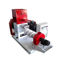 Extrudeuse d'aliments pour animaux à haut rendement, machine à souffler le maïs et le soja pour la fabrication d'aliments flottants pour poissons