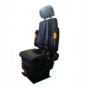 新款2024汽车配件汽车座椅空气悬架驾驶员座椅船用船长座椅带调节靠背/扶手