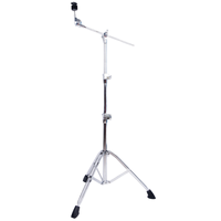 Adjustable Height and Angle Drum Kit Cymbal Stand with Straight Cymbal Mount for Musical Instrument Accessories