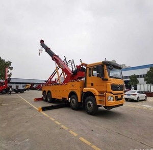 Meilleur prix : Camion de dépannage routier lourd Shaanxi Automobile 8x4 50 tonnes à vendre - Product Image 1