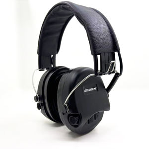 Protection auditive de tir actif et protection auditive électronique-Protection des oreilles de la gamme des armes à feu Cache-oreilles de protection contre le <span class=keywords><strong>bruit</strong></span> avec coussinets en gel - Product Image 1