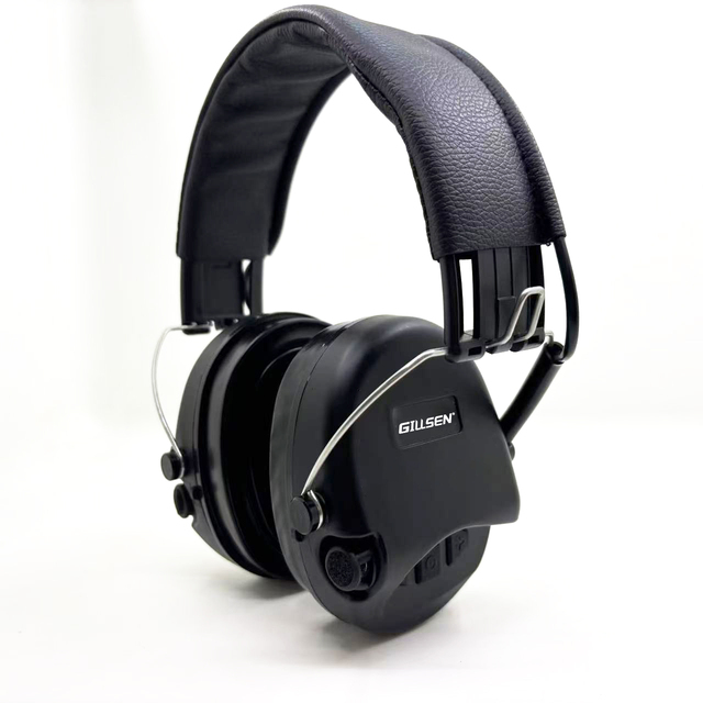 Active Shooting Ear Protection and Electronic Ear Defenders-Gun Range Ear Protection Noise Protection Earmuffs with Gel Pads