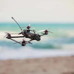 Khoảng cách bay lên đến khoảng 5km elrs 915/2.4G nhận chuyên nghiệp Drone đua FPV với máy ảnh