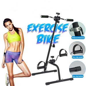 Vélo d'exercice portable mini pour la rééducation avec <span class=keywords><strong>compteur</strong></span> numérique, équipement d'exercice pour les bras et les jambes à domicile - Product Image 1