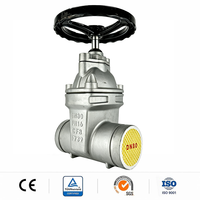 Vanne à opercule à tige non montante rainurée en acier inoxydable DN50 PN10 à joint souple pour irrigation de jardin, fabriquée par le fabricant