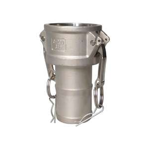 Acoplamiento Camlock de servicio pesado Acero inoxidable Aluminio Latón para manguera industrial Conexión rápida - Product Image 3