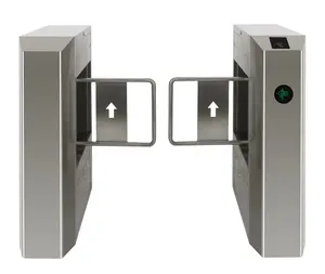 CHISUNG Access Control System Electronic Bridge-Type Swing Barrier Gate
