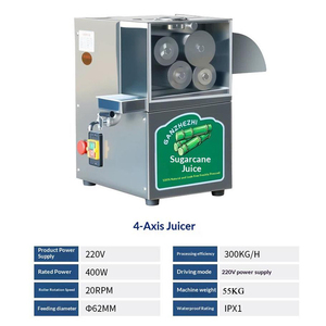 Machine à canne à sucre / Pressage du sucre / <span class=keywords><strong>Extracteur</strong></span> commercial - Product Image 3
