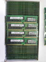 Penjualan Terlaris Teruji M393A4K40CB2-CVFBY 32GB 2RX4 2933mhz Pc4-23400 Ecc Reg Dual RankX4 Ddr4 Rdimm Memori Ram P03052-091