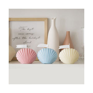 Vela Aromática AIKUN de Alta Calidad, con Diseño Geométrico, para Regalos de Fiesta, de Cera de Parafina, con Fragancia y Color, para Decoración del Hogar - Product Image 4