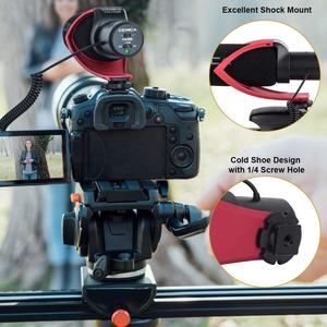 <span class=keywords><strong>Comica</strong></span>-micrófono CVM-V30 PRO para cámara digital DSLR, dispositivo de grabación de vídeo con condensador direccional Super cardioide para Vlog - Product Image 5