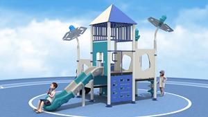 Chất lượng tốt nhất sân chơi ngoài trời cho trẻ em chơi Bộ Sân sau thiết bị sân chơi cho thương mại - Product Image 3