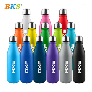 Chất lượng cao biểu tượng tùy chỉnh thép không gỉ chai nước thể thao với xử lý bán buôn khuyến mại kim loại drinkware - Product Image 1