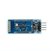 Módulo de puerto serie BT06, transmisión de datos transparente inalámbrica, microcontrolador 51, Compatible con HC-06 DIY, Compatible con UNO