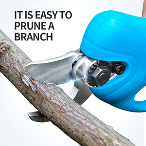 Cordless Rechargeable Electric Pruning Scissors, Pruning Shears Garden Pruner Secateur, <strong>Branch</strong> Cutter <strong>Cutting</strong> <strong>Tool</strong> - Product Image 5