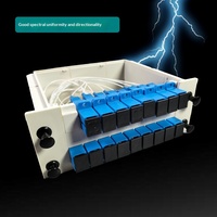 Répartiteur enfichable SC 1x2/4/8/16/32 pour PLC (Répartiteur de puissance 1x2)