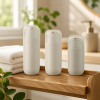Flacon pulvérisateur cosmétique vide en PP à paroi simple, sans air, pour lotion et crème