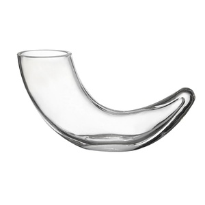 Custom Creative Unique Cocktail <strong>Glass</strong> Ox Horn Shape Bar Glassware Mini Whiskey Liquor <strong>Spirits</strong> Vodka Shot <strong>Glasses</strong> - Product Image 6