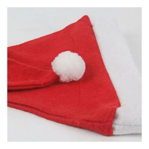 Chapeaux de Noël personnalisés avec impression de votre logo d'entreprise, vente en gros, chapeaux de Père Noël promotionnels pour le personnel et les fêtes d'hiver - Product Image 5