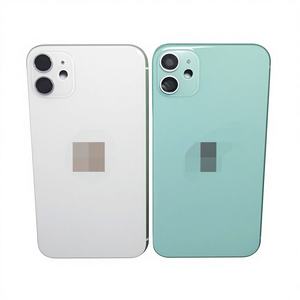 Carcasa de cubierta de batería de aleación de aluminio para cubierta trasera de repuesto hecha en Guangdong para <span class=keywords><strong>iPhone</strong></span> 11 - Product Image 2