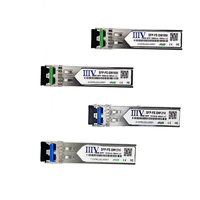 Émetteurs-récepteurs à fibre optique Module SFP 155M Monomode/Multimode 2/20/40/60/80/100KM Connecteur Duplex-LC 155 Mbps Fast Ethernet Garantie 3 ans