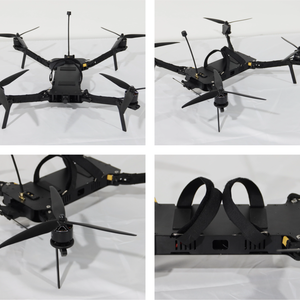 Dron FPV RTF Personalizado, Conjunto Completo, Cámara Dual HD 1080P, Anti-Interferencias, Gran Capacidad de Carga, Control Remoto Wi-Fi para Inspección Industrial - Product Image 4